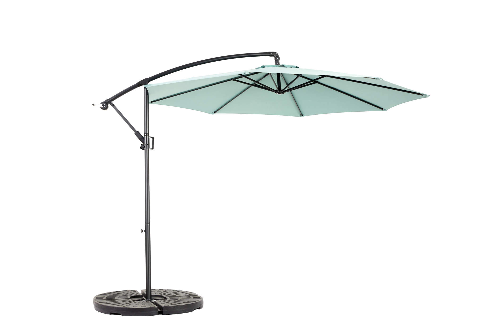 Best Choice Products 10ft Offset Hanging Market Patio Umbrella (No Base) by HouseOfZazla