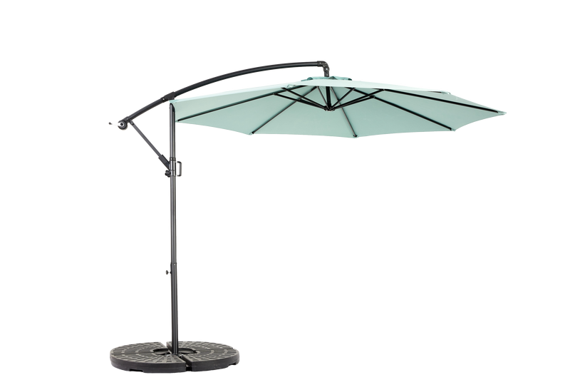Best Choice Products 10ft Offset Hanging Market Patio Umbrella (No Base) by HouseOfZazla
