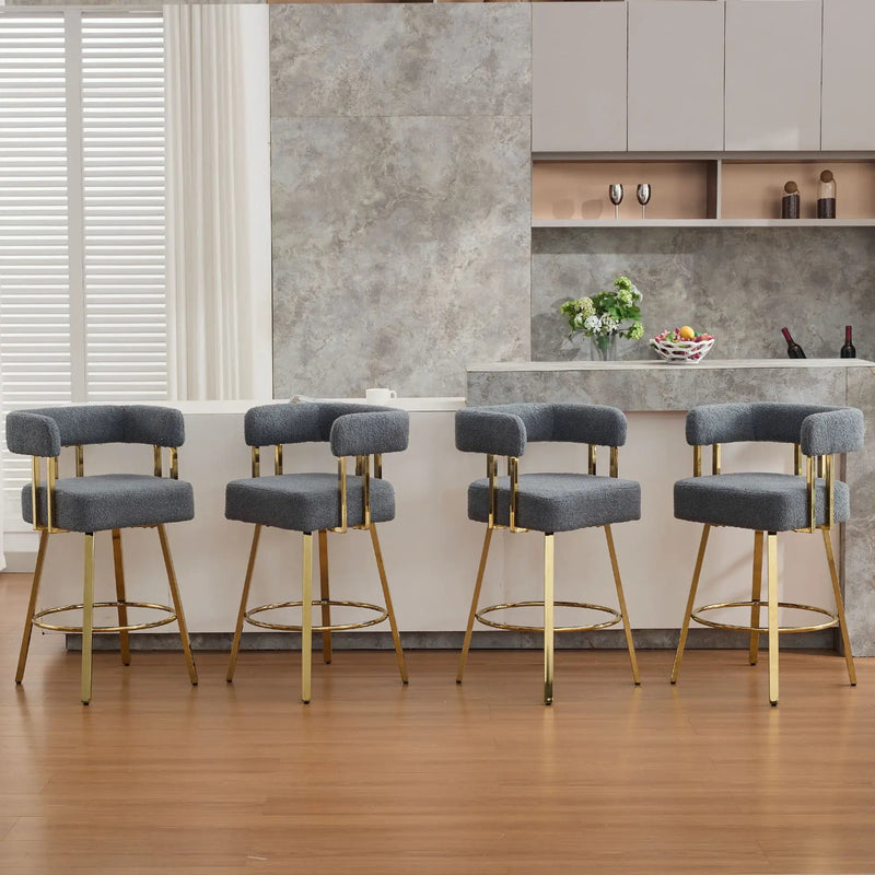 Decorative Upholstered Side Chair For Living Room (Set of 2) by Unique Piece Furniture