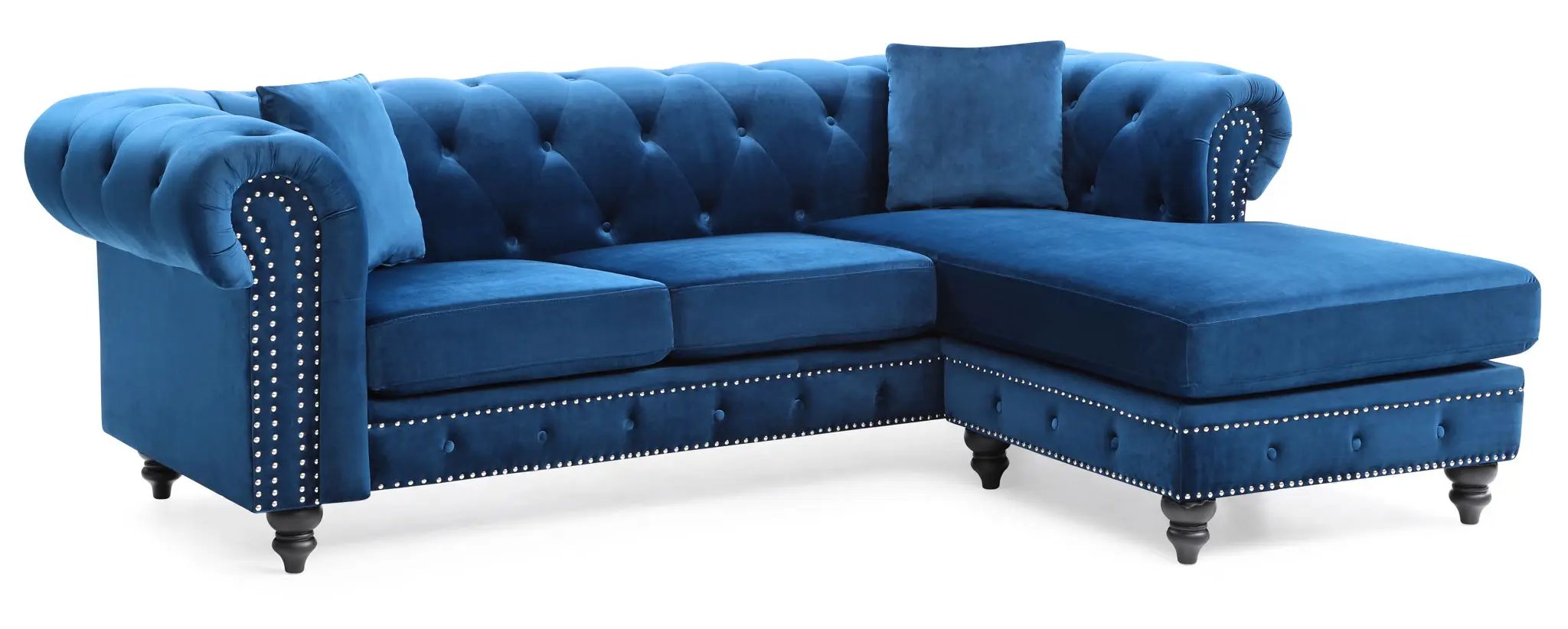 Nola - Luxurious Design Sofa Chaise by Unique Piece Furniture