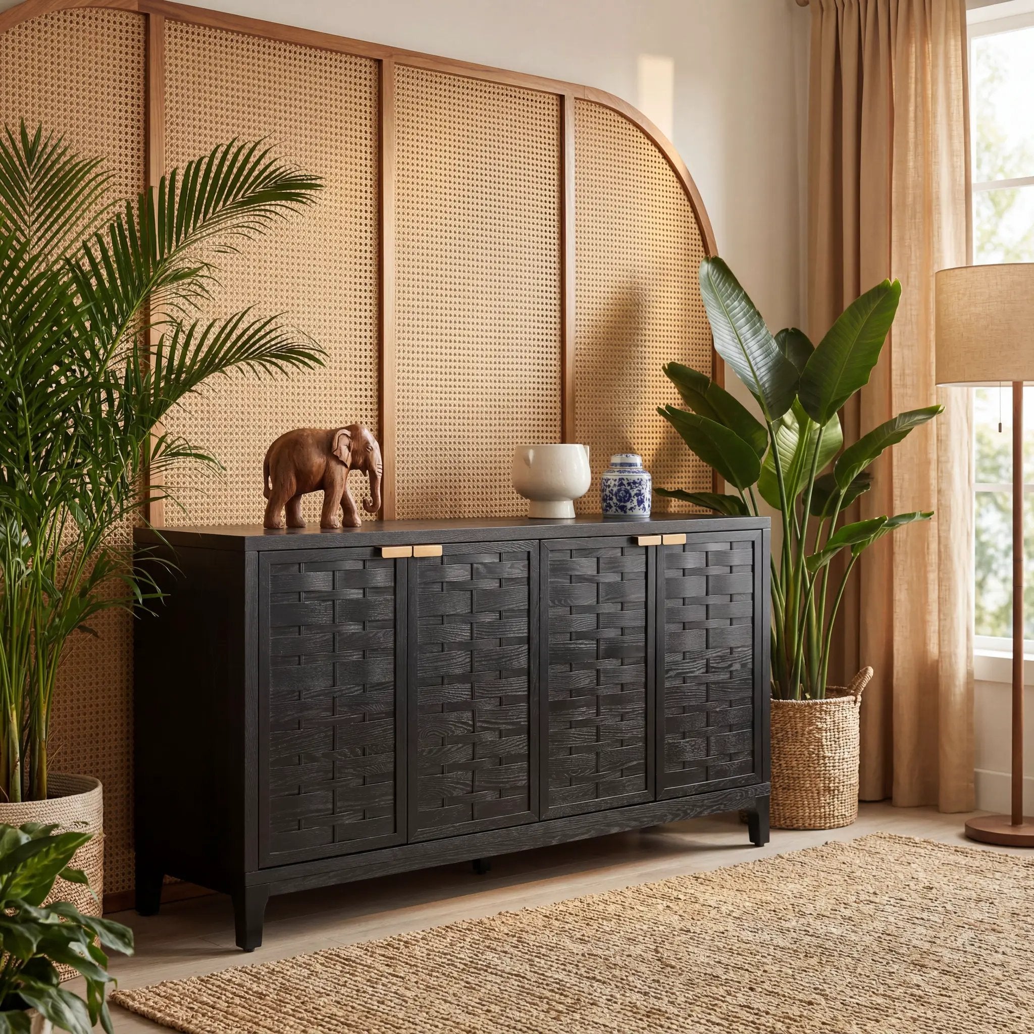 Elegant 59 Inch Sideboard by HouseOfZazla