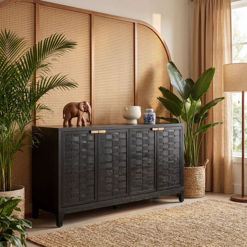 Elegant 59 Inch Sideboard by HouseOfZazla