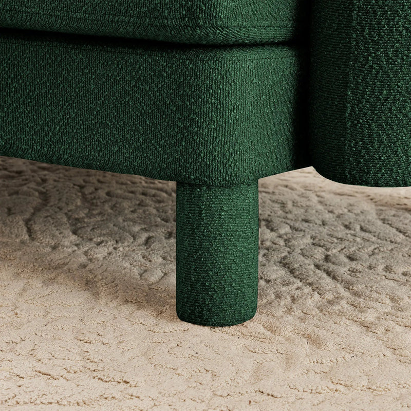 Ottoman Polyester-Green by HouseOfZazla