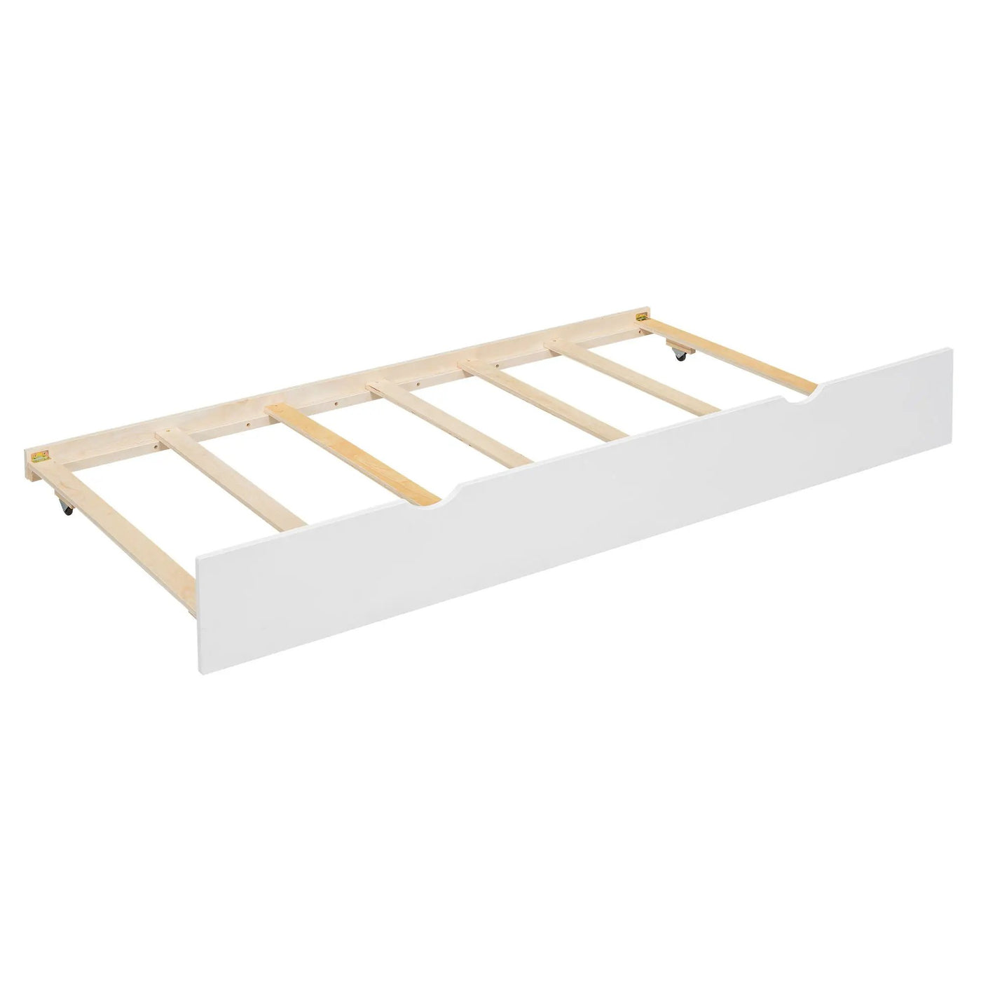 House Bunk Bed With Trundle, Storage Staircase, Roof And Window Design by HouseOfZazla