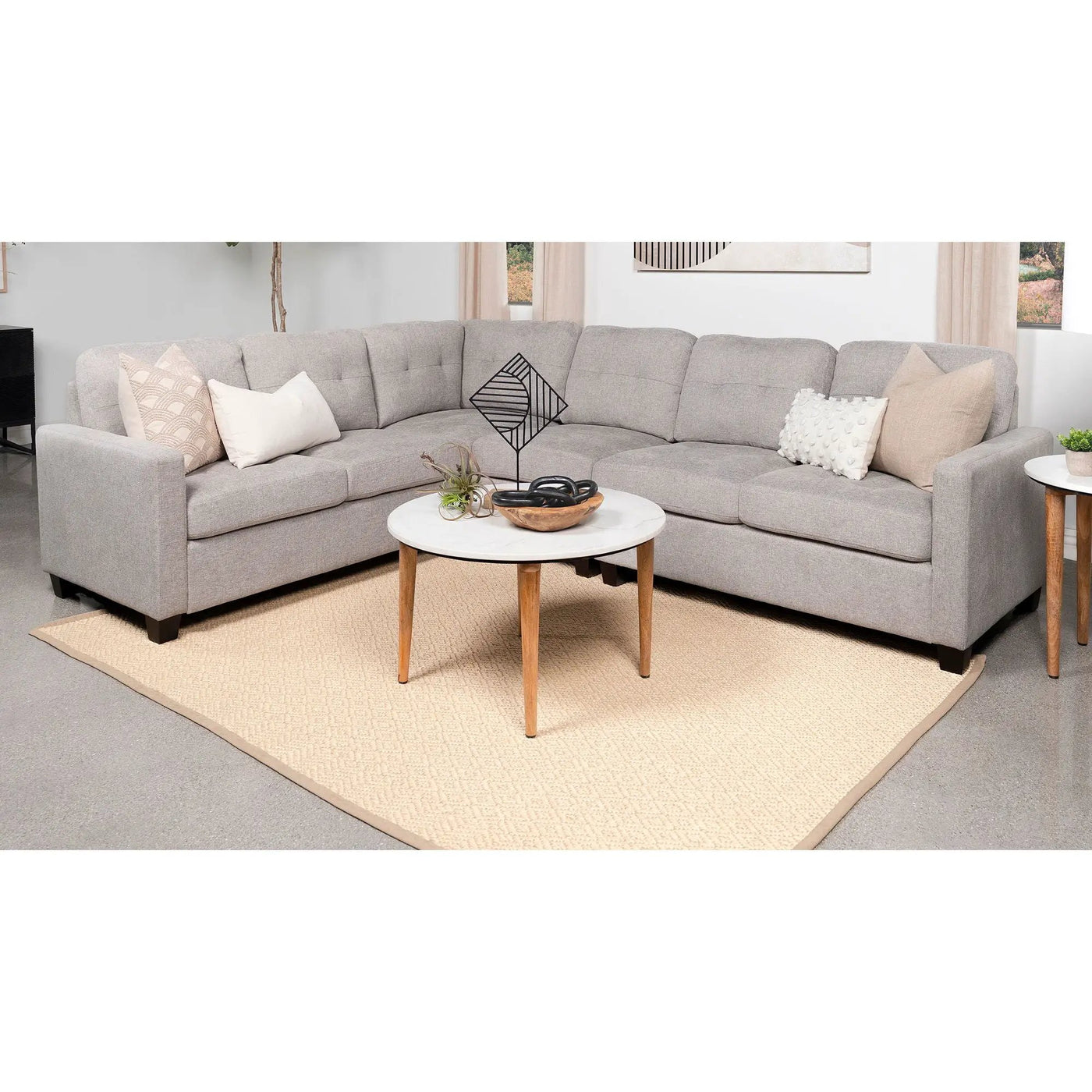 Ashland - Sectional Sofa by HouseOfZazla