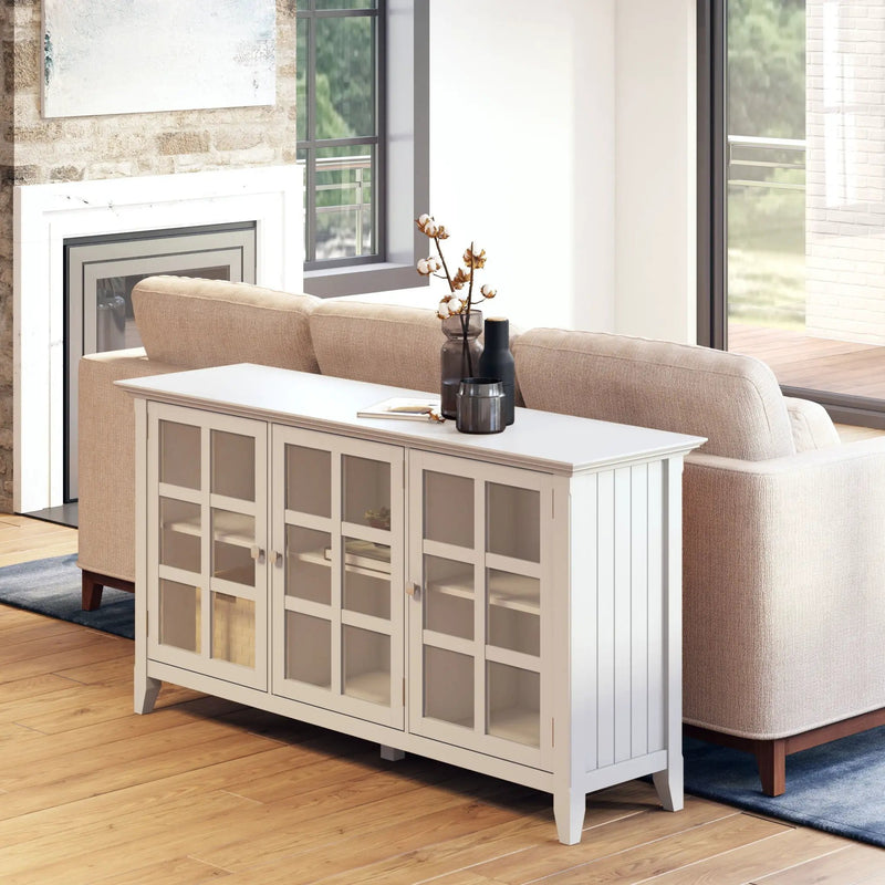 Acadian - Wide Storage Cabinet Handcrafted by Unique Piece Furniture