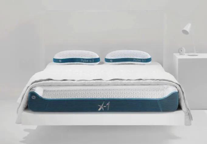 BedGear X-1 Edge Mattress - Boxed, Full by HouseOfZazla