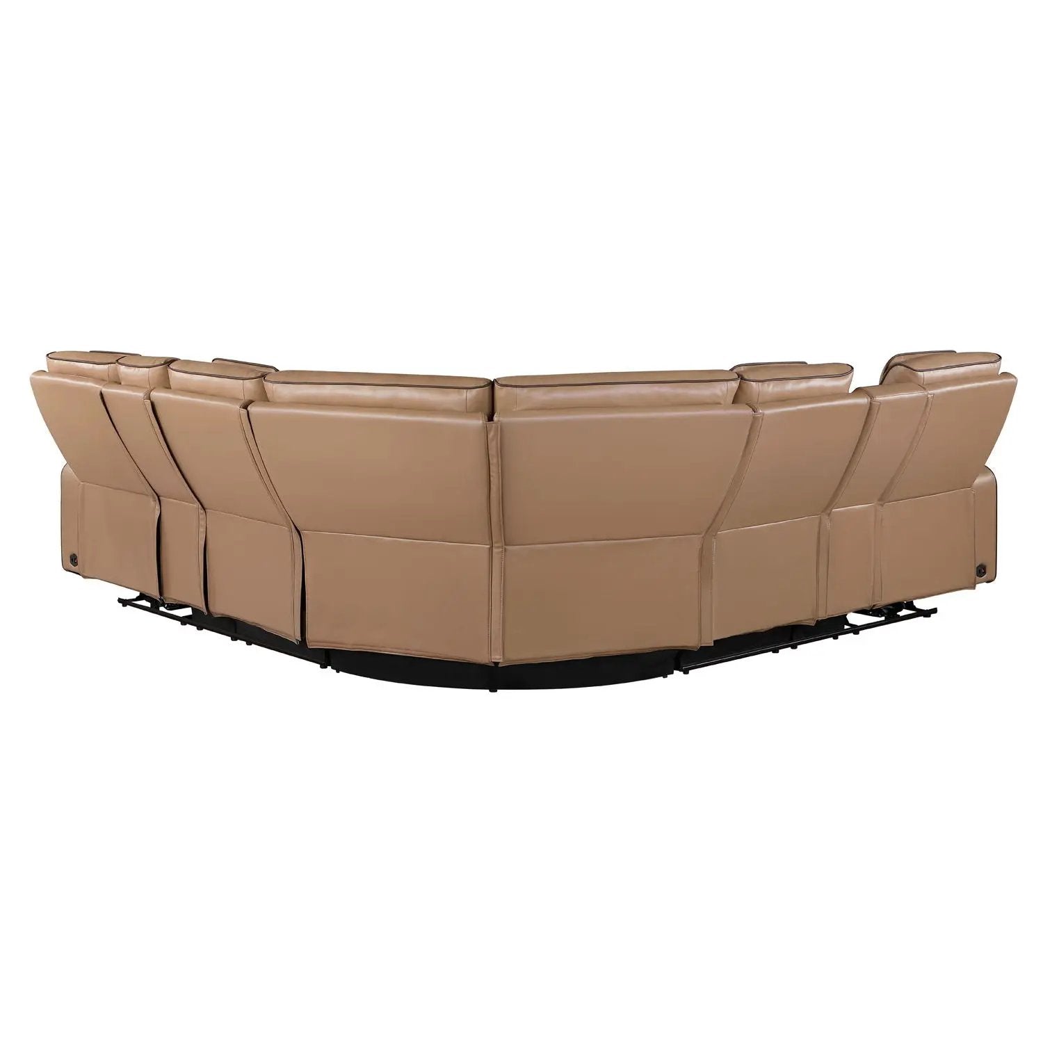 Fortuner - Power Recliner Sectional Sofa by HouseOfZazla