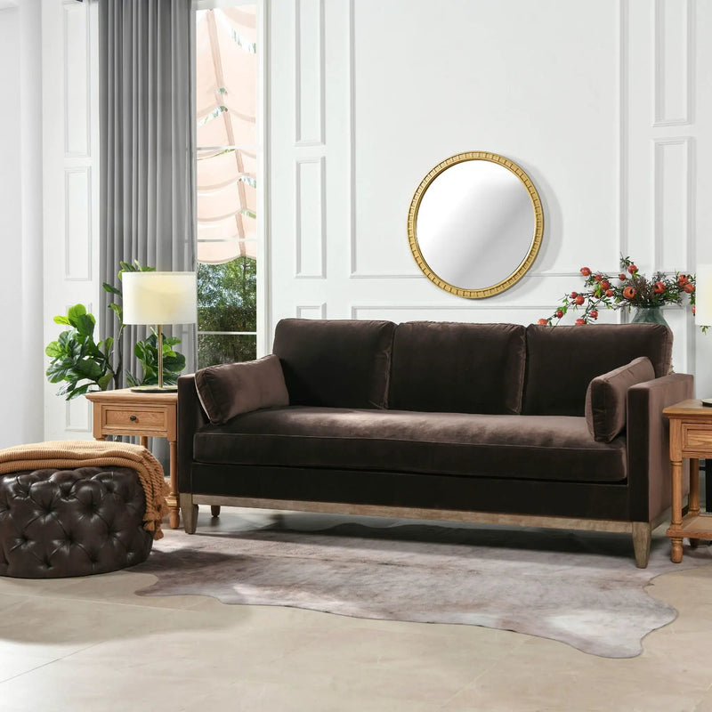 Knox - Modern Farmhouse Sofa by HouseOfZazla