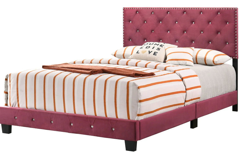 Luxurious Upholstered Bed by HouseOfZazla