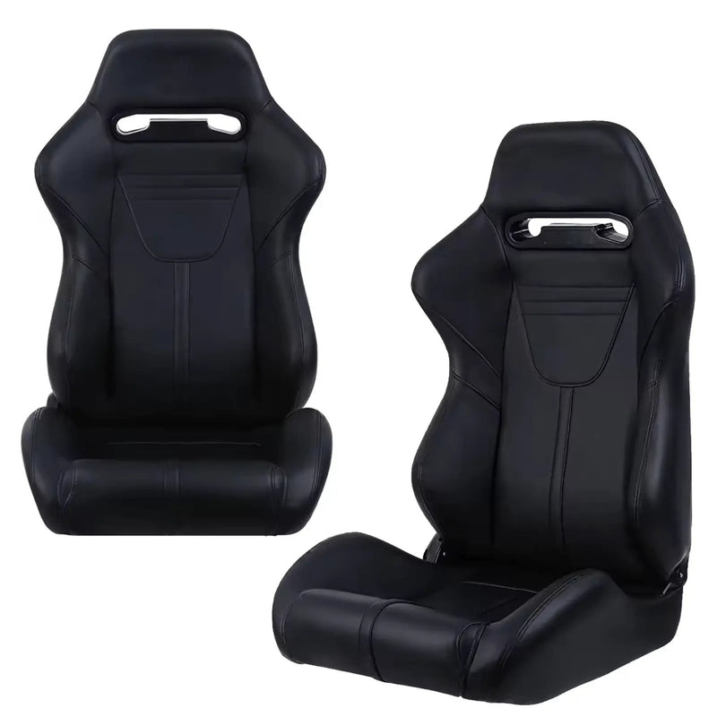 2PC Universal Racing Seats by HouseOfZazla