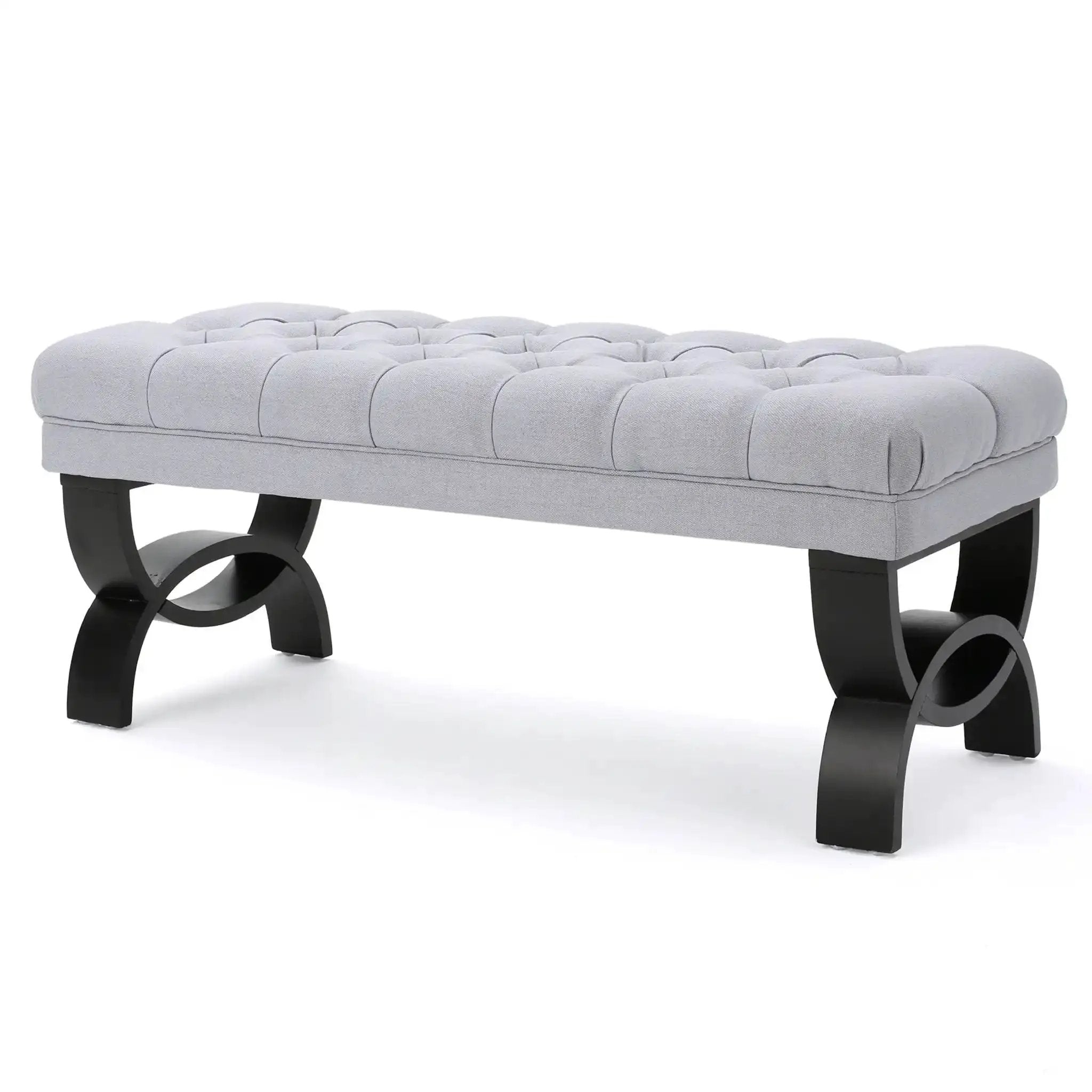 Hilton Ottoman Bench Classic Style by HouseOfZazla