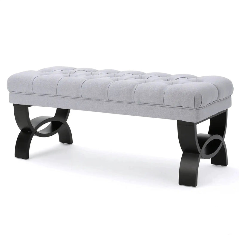 Hilton Ottoman Bench Classic Style by HouseOfZazla