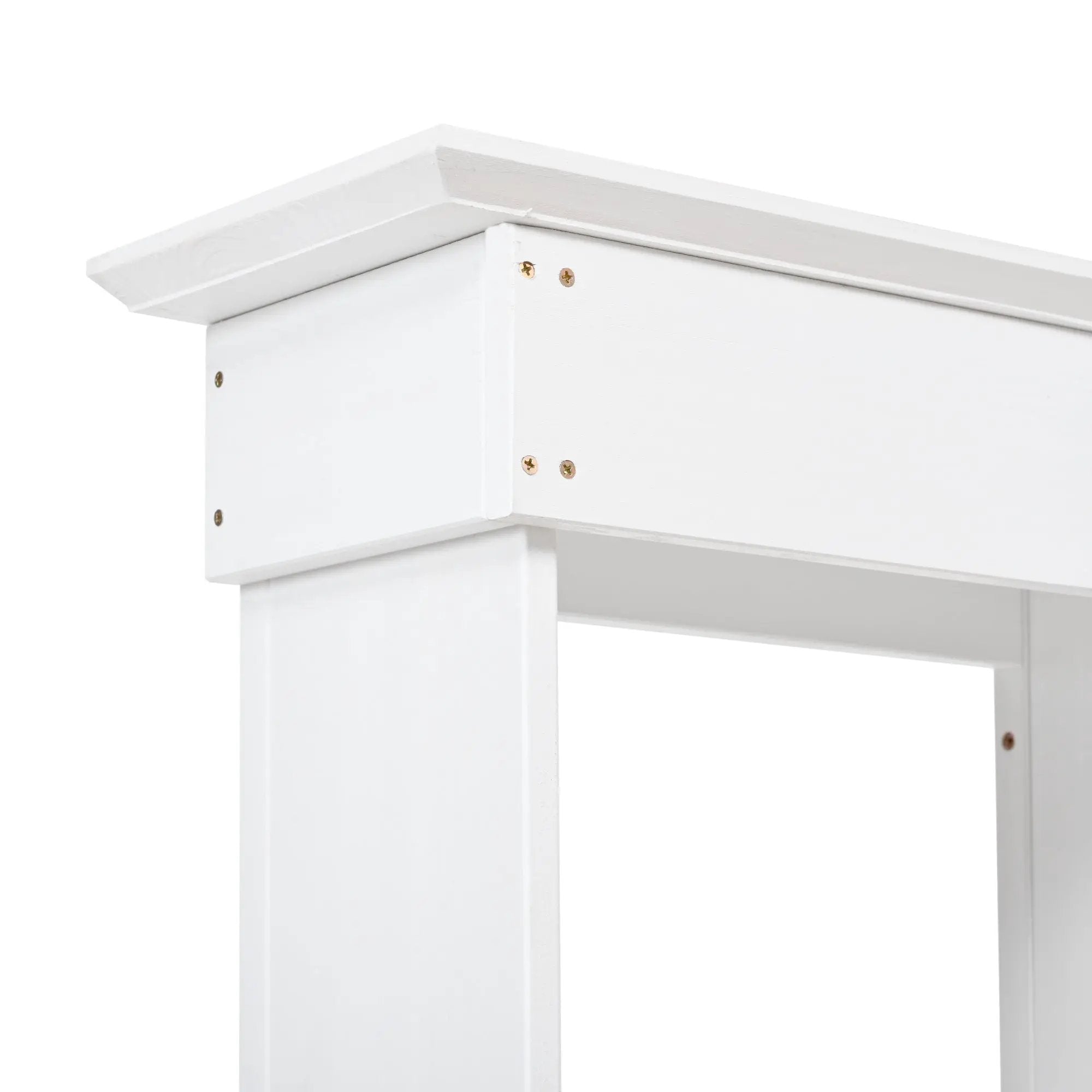 TOPMAX 65.7" Tall Garden Potting Bench Table with Hutch by HouseOfZazla