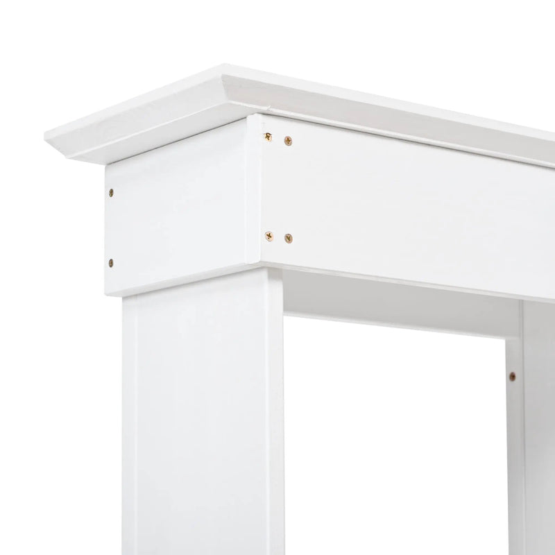 TOPMAX 65.7" Tall Garden Potting Bench Table with Hutch by HouseOfZazla
