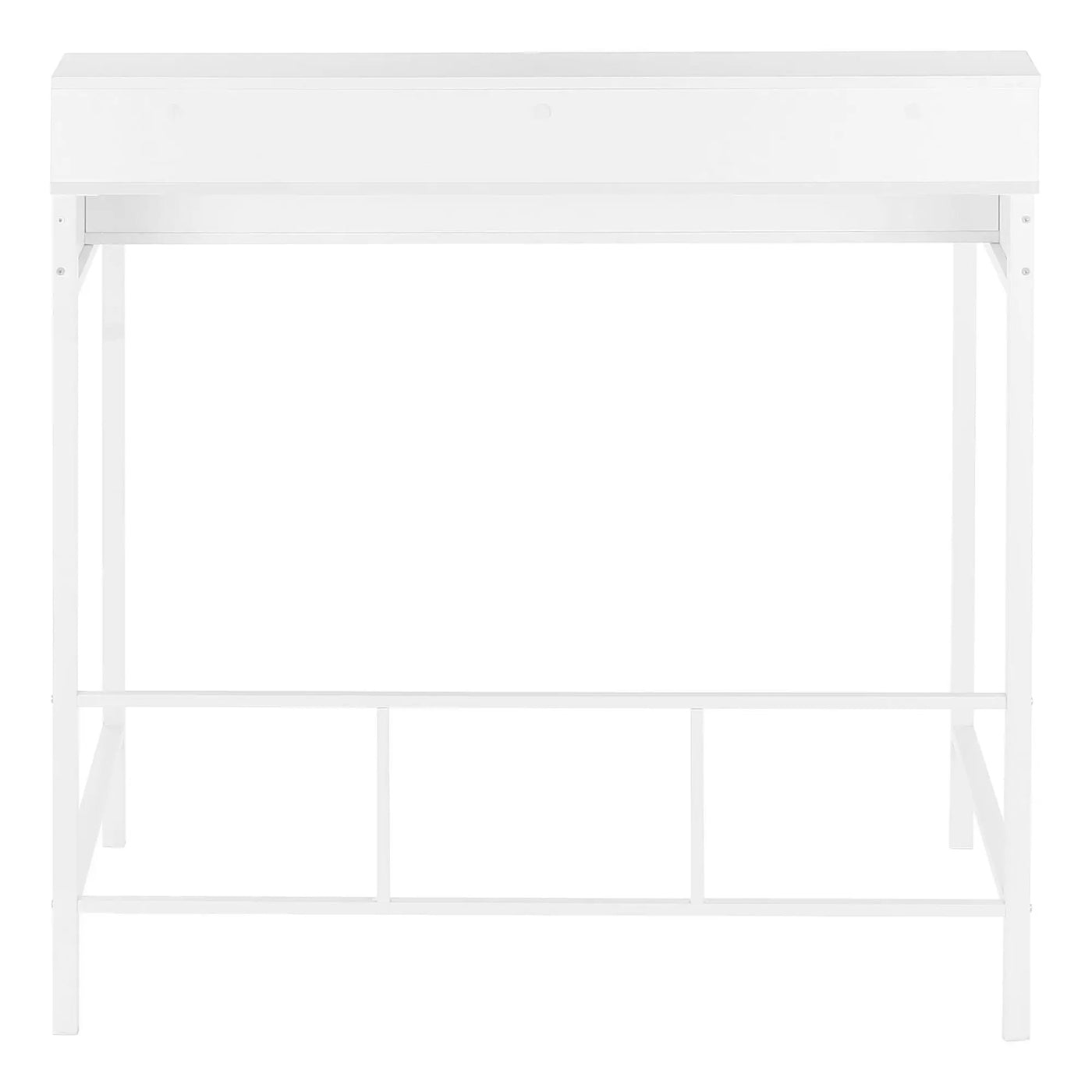 Computer Desk For Home Office, Standing, Storage Shelves, Laptop, Contemporary & Modern by Unique Piece Furniture