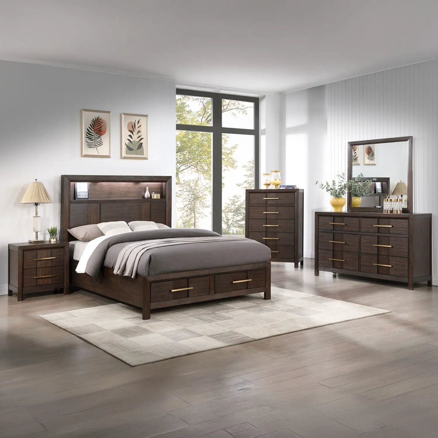 Kenzo - Storage Bedroom Set by HouseOfZazla