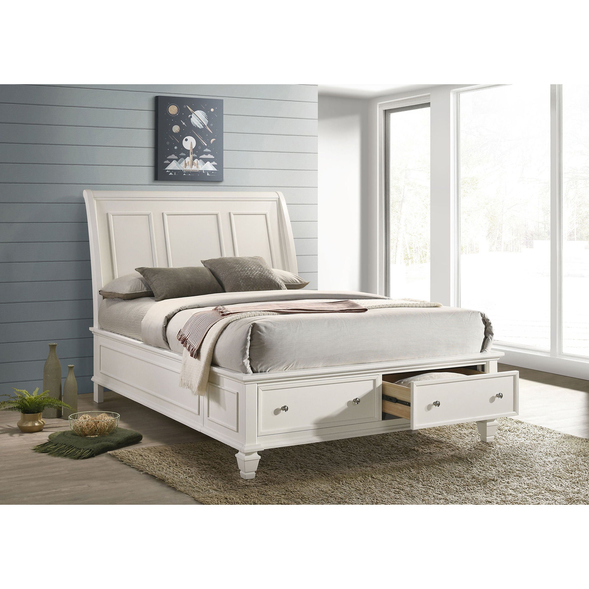 Fresnes - 2 Drawer Bed by HouseOfZazla