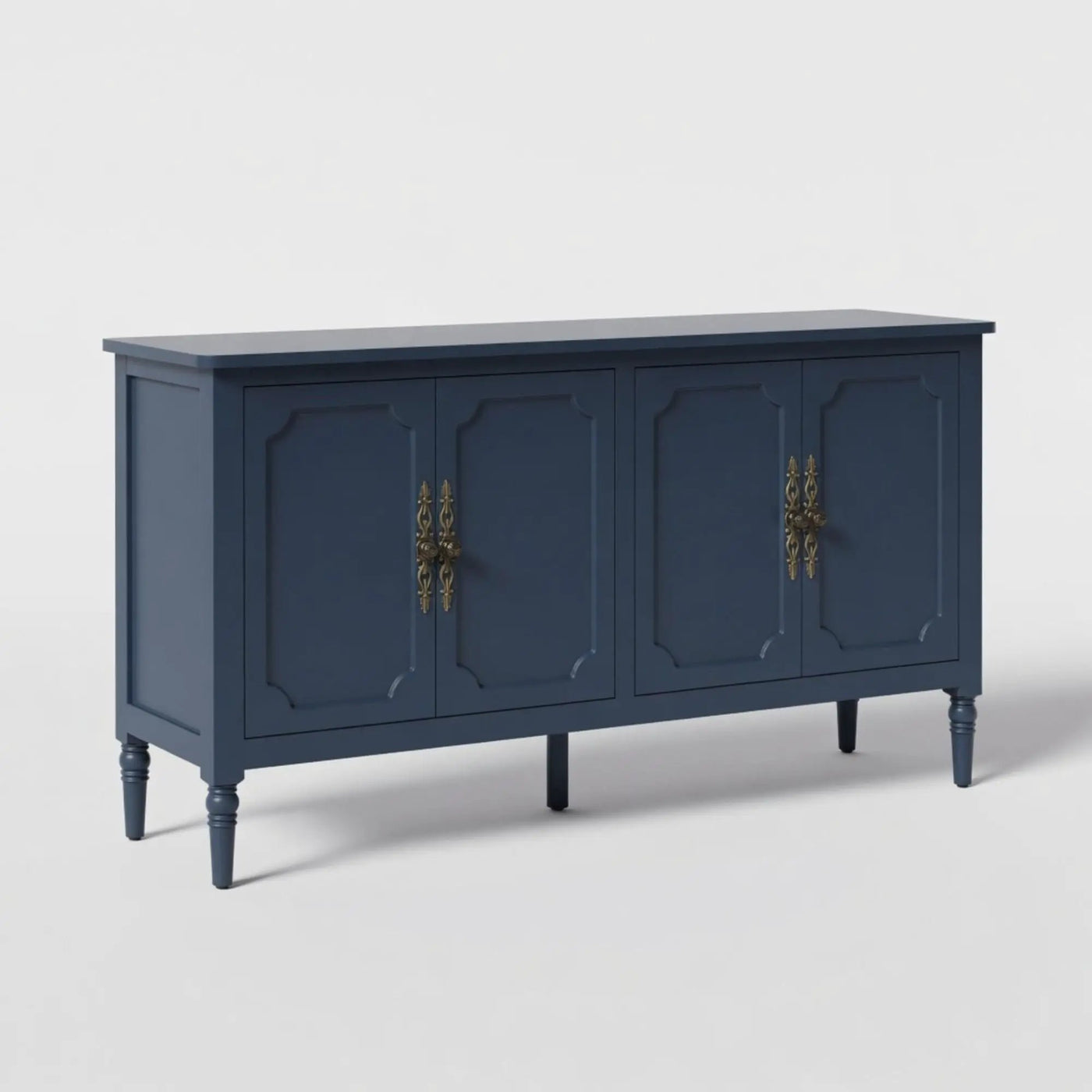 Vintage Buffet Cabinet With Adjustable Shelves by HouseOfZazla