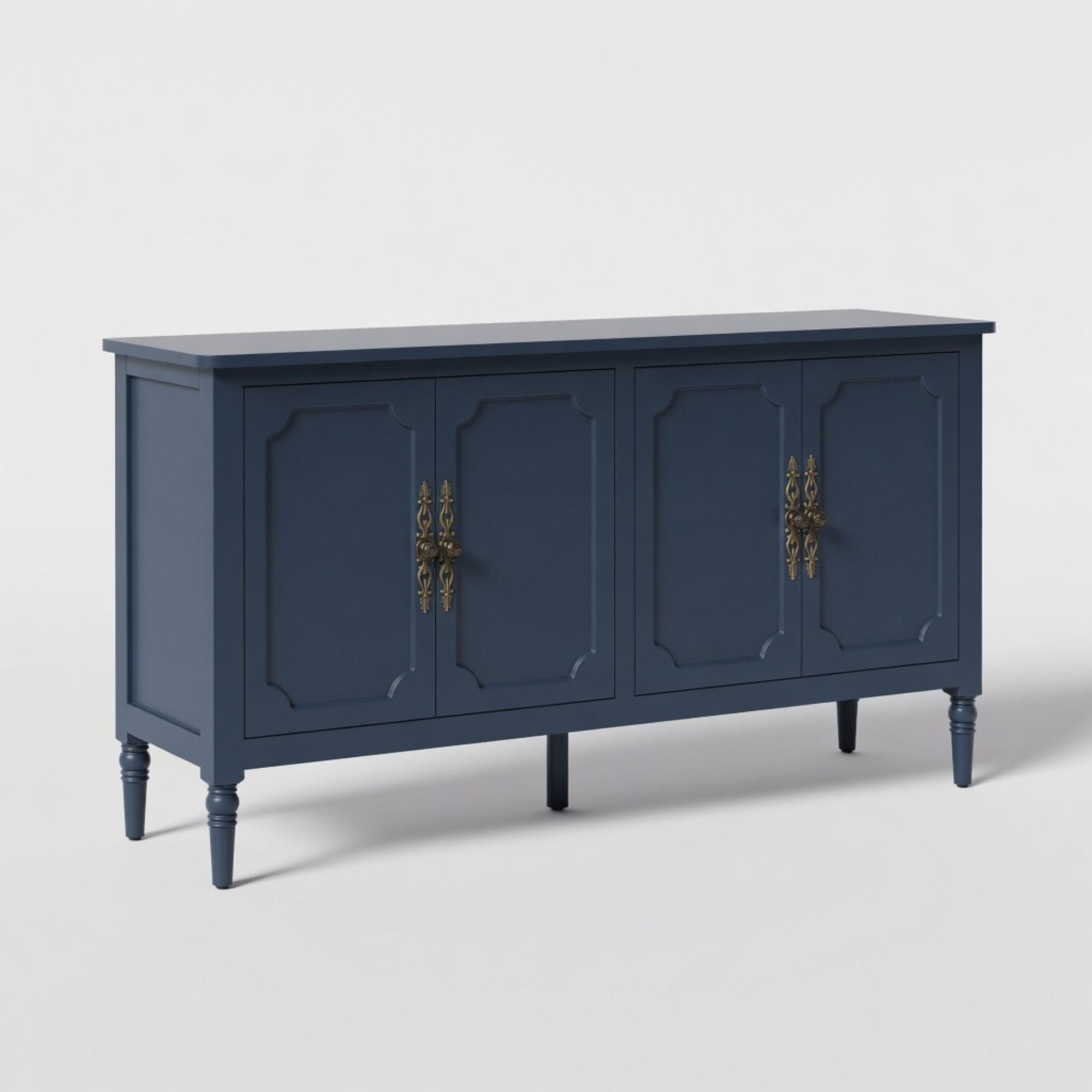 Vintage Buffet Cabinet With Adjustable Shelves by HouseOfZazla