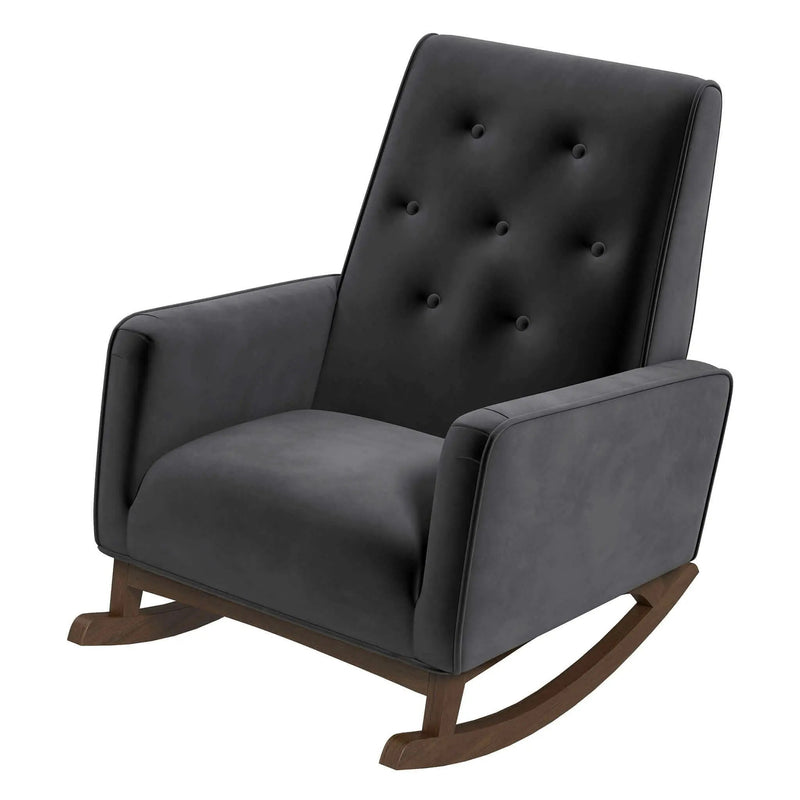 Demetrius - Mid-Century Modern Rocking Chair by Unique Piece Furniture