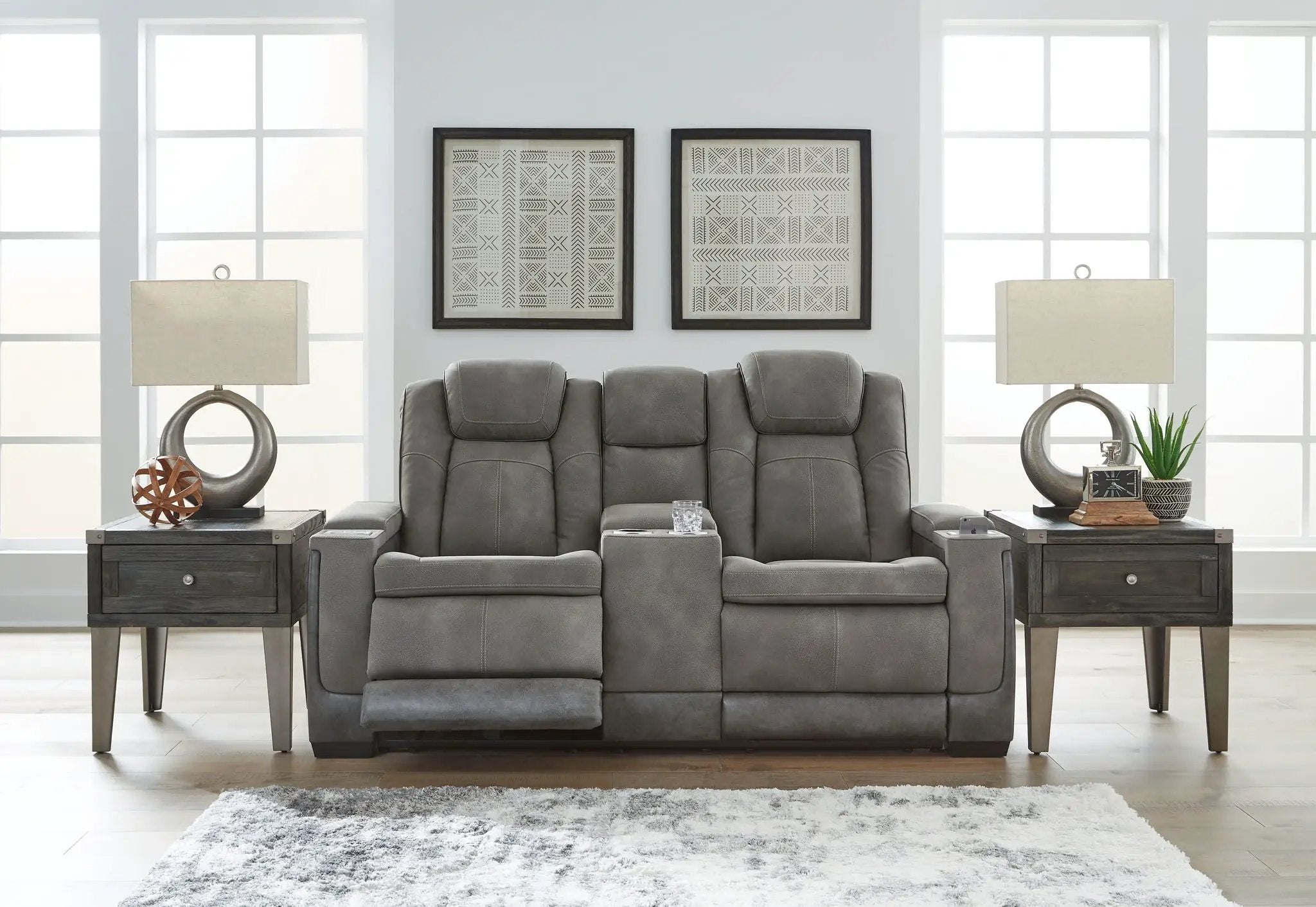 Next-Gen Durapella - Power Reclining Living Room Set by Unique Piece Furniture