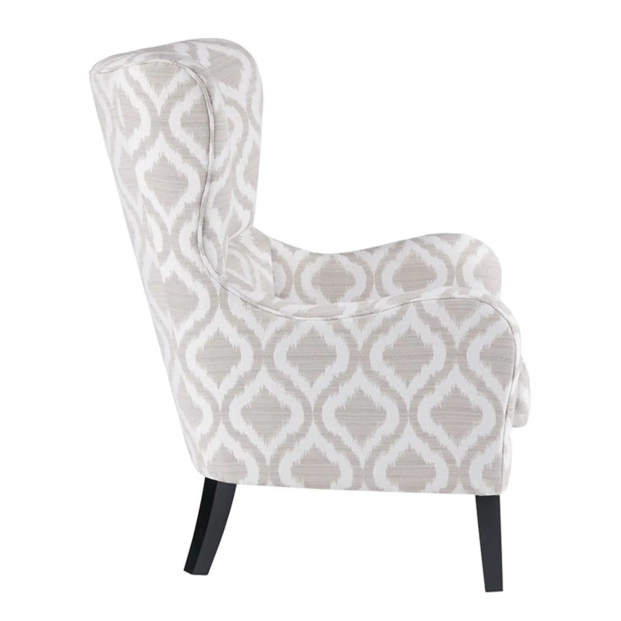 Arianna - Swoop Wing Chair by Unique Piece Furniture
