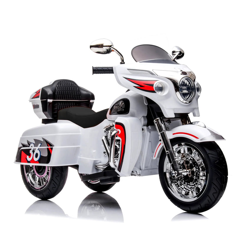 12V Kids Ride-On Motorcycle by HouseOfZazla