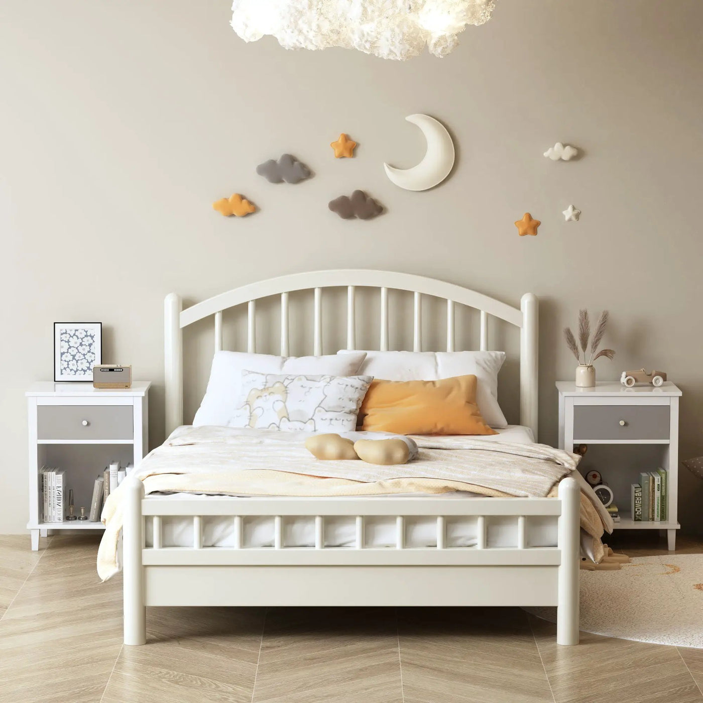 Nightstand With 1 Drawer 1 Shelf by Unique Piece Furniture