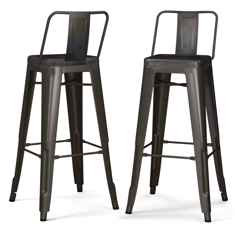 Rayne - Multifunctional Metal Stool by HouseOfZazla