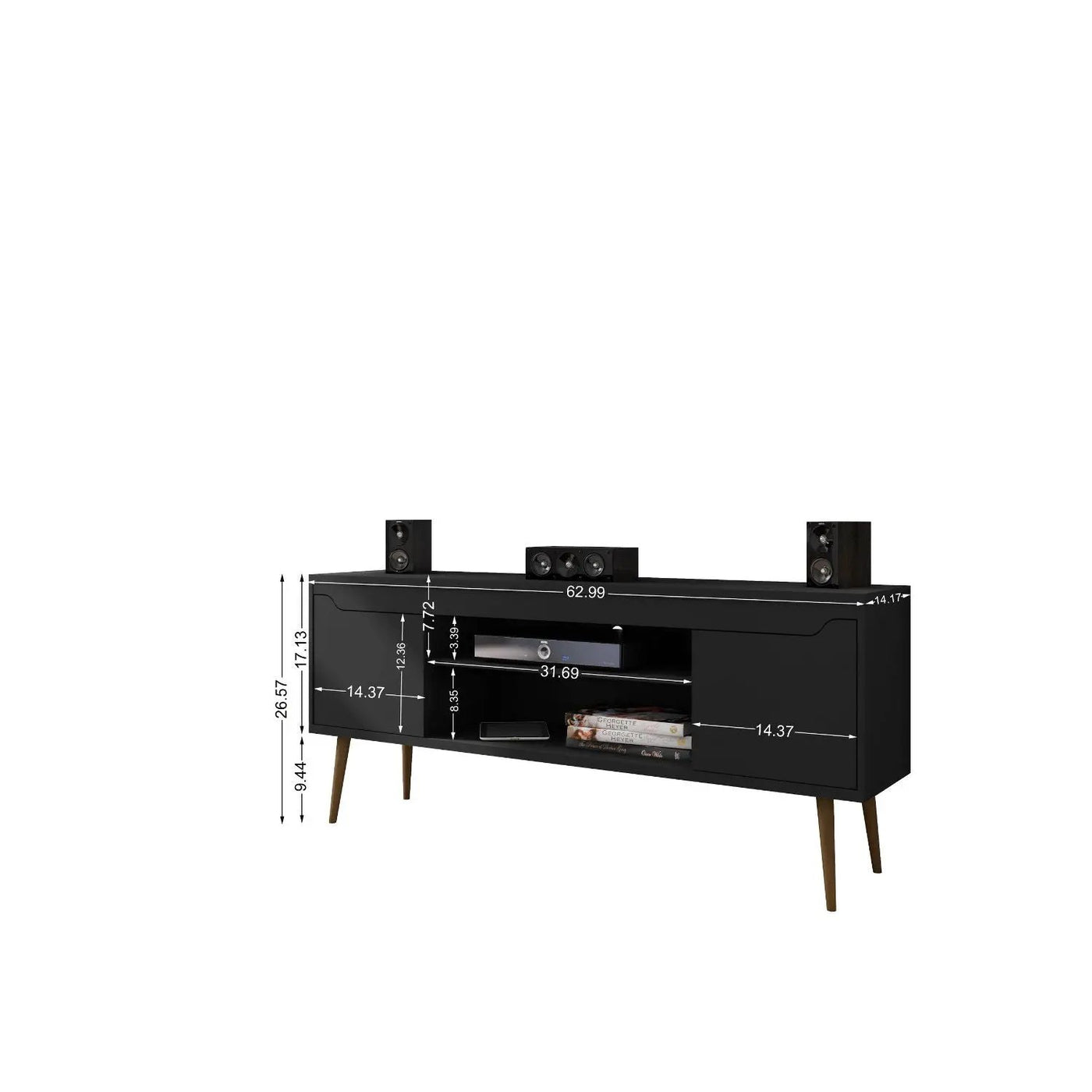 Bradley - TV Stand by HouseOfZazla