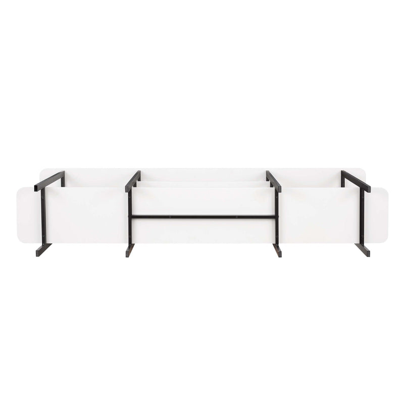 Celine - 3 Shelf Console Table
