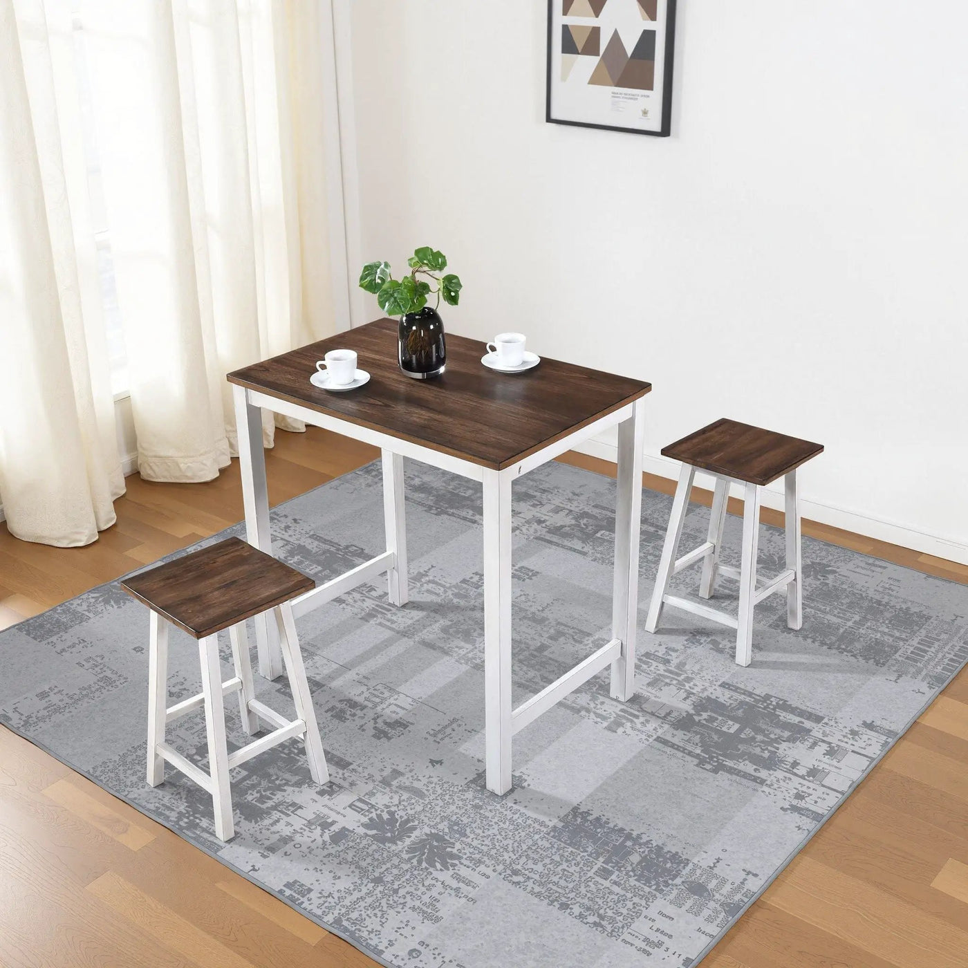 3 Pieces Counter Height Set by Unique Piece Furniture