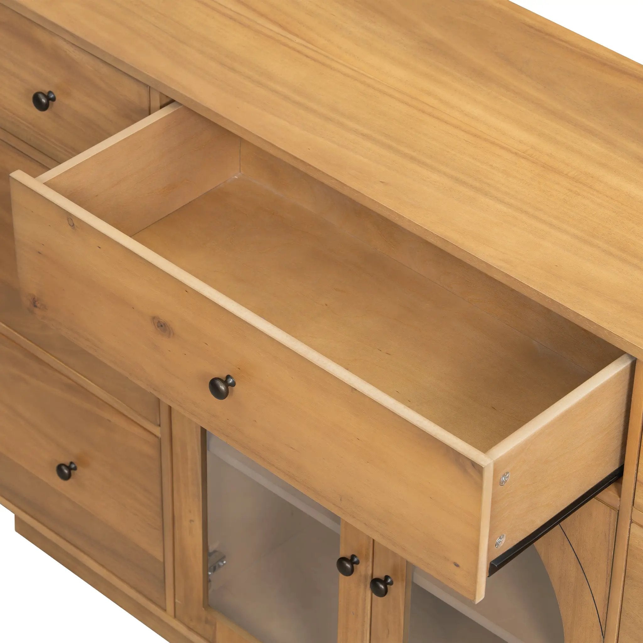Cabinet with Storage for Living and Dining Room Entrance by HouseOfZazla