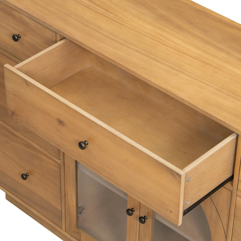 Cabinet with Storage for Living and Dining Room Entrance by HouseOfZazla