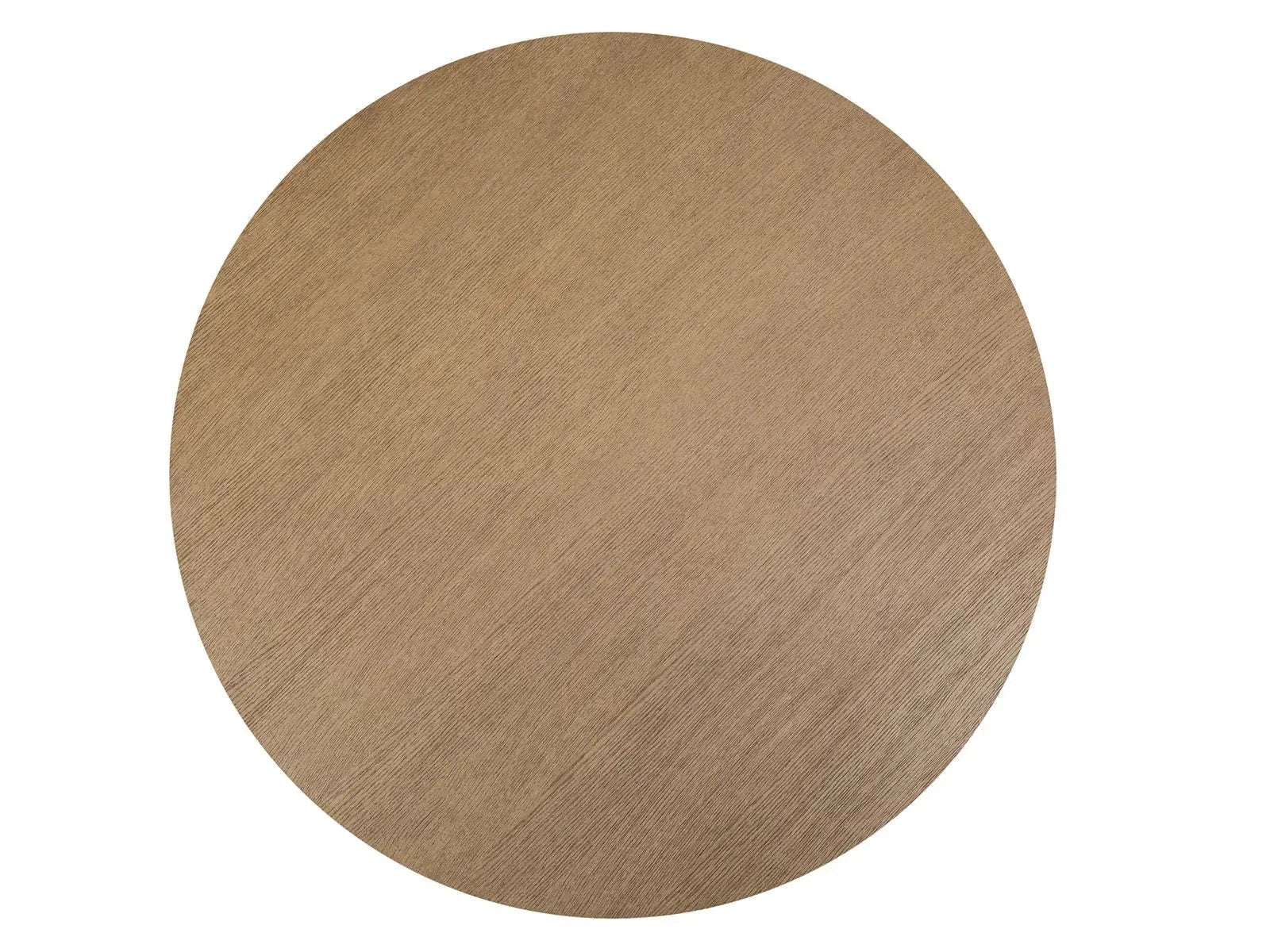 Tristan - 60" Round Dining Table - Swiss Coffee by Unique Piece Furniture