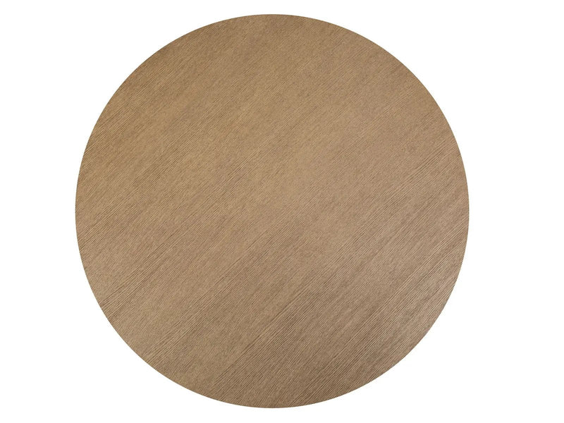 Tristan - 60" Round Dining Table - Swiss Coffee by Unique Piece Furniture