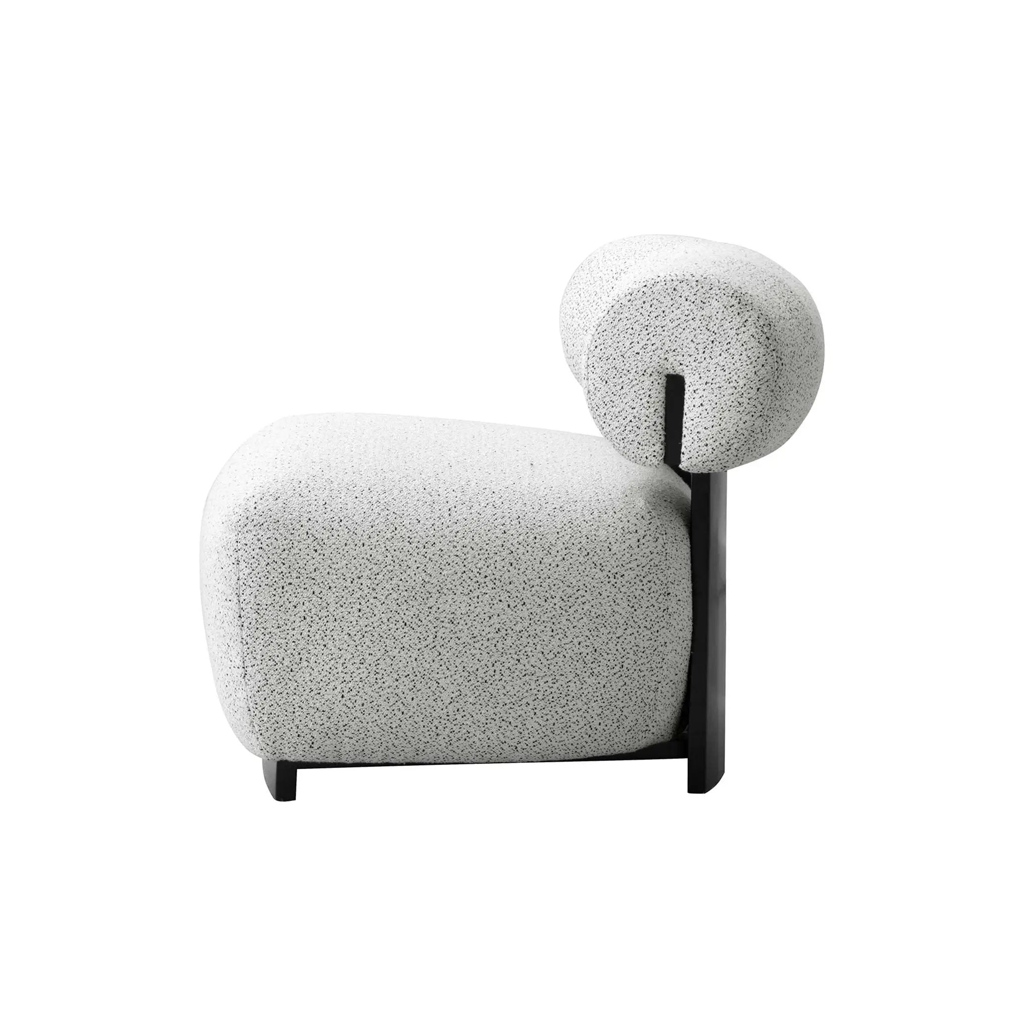 Bartow - Lounge Chair - Ivory by HouseOfZazla