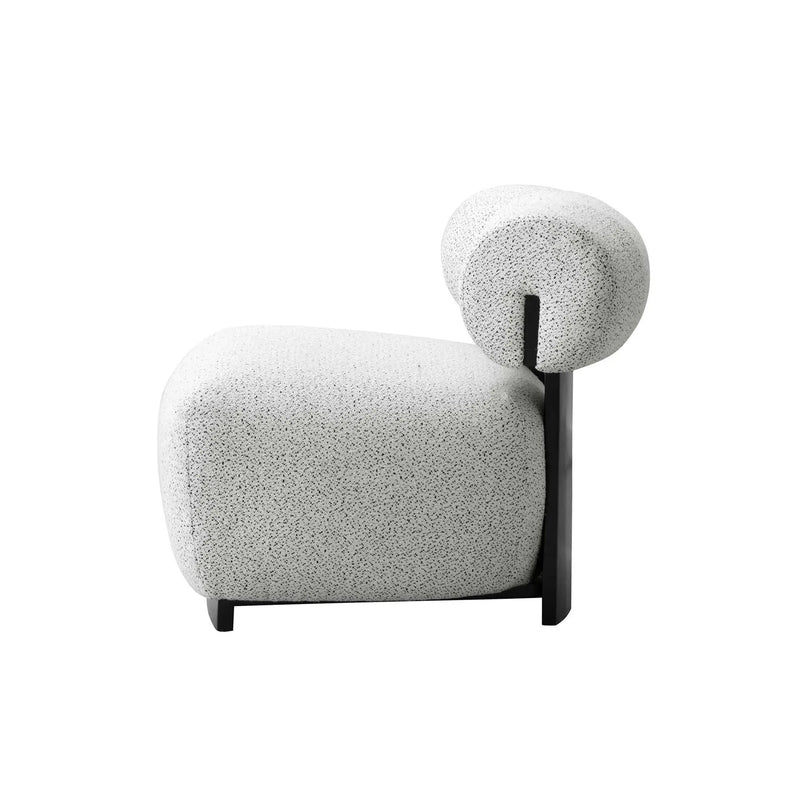 Bartow - Lounge Chair - Ivory by HouseOfZazla