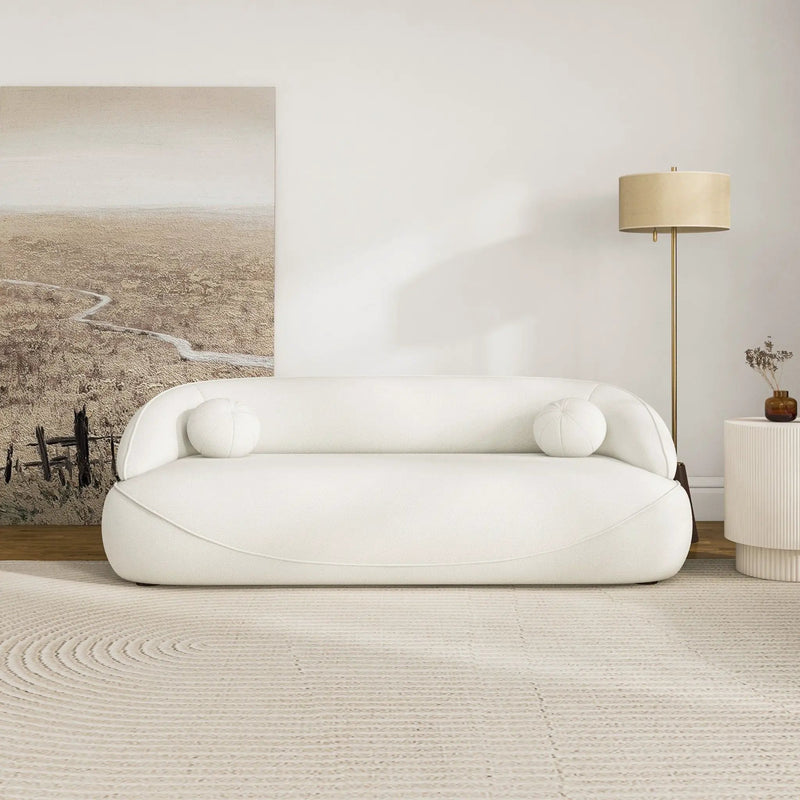 Andrew - Boucle Sofa by HouseOfZazla