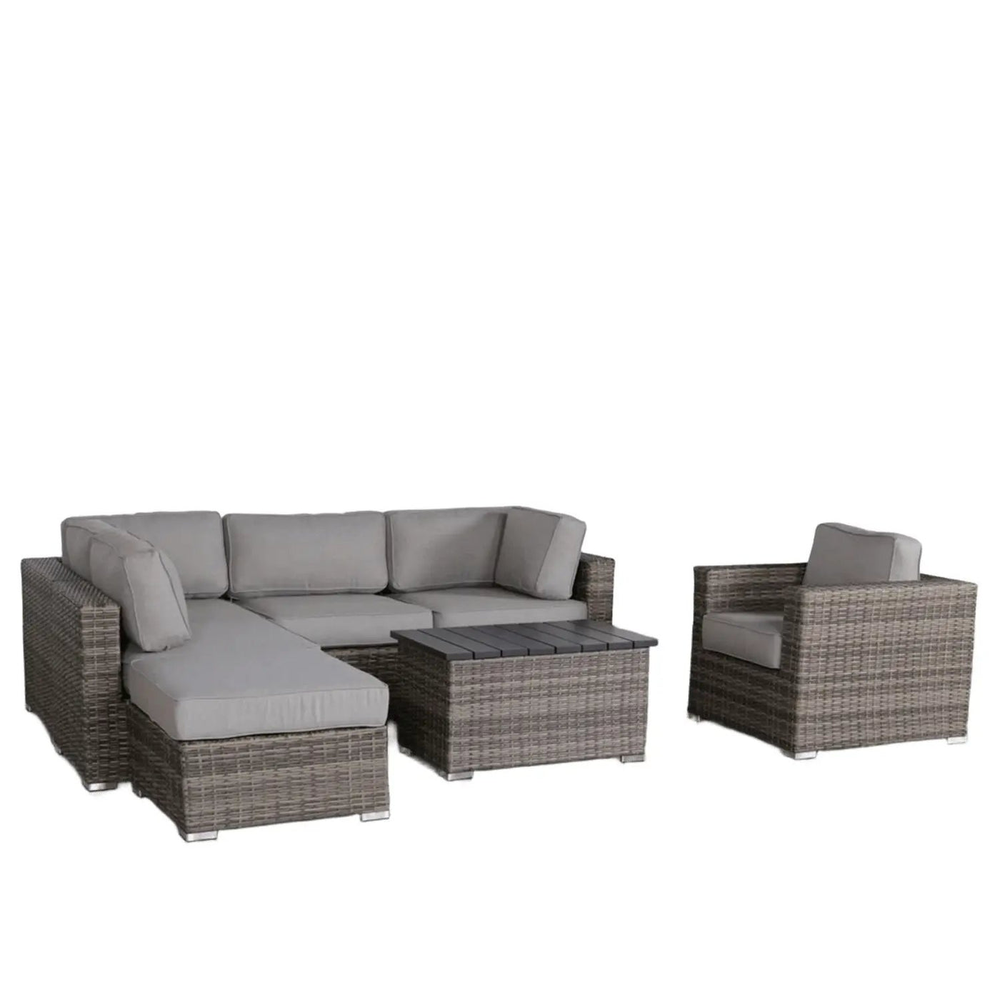 Stylish Entertainment Sectional Set, Outdoor Living by Unique Piece Furniture