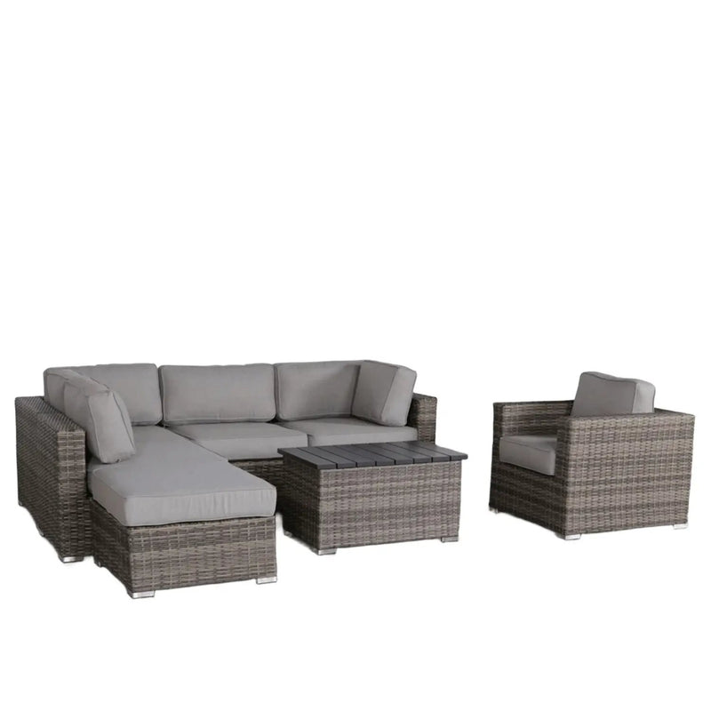 Stylish Entertainment Sectional Set, Outdoor Living by HouseOfZazla