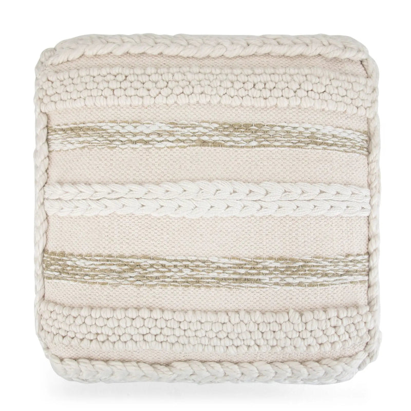 Sommer - Handcrafted Square Pouf by Unique Piece Furniture