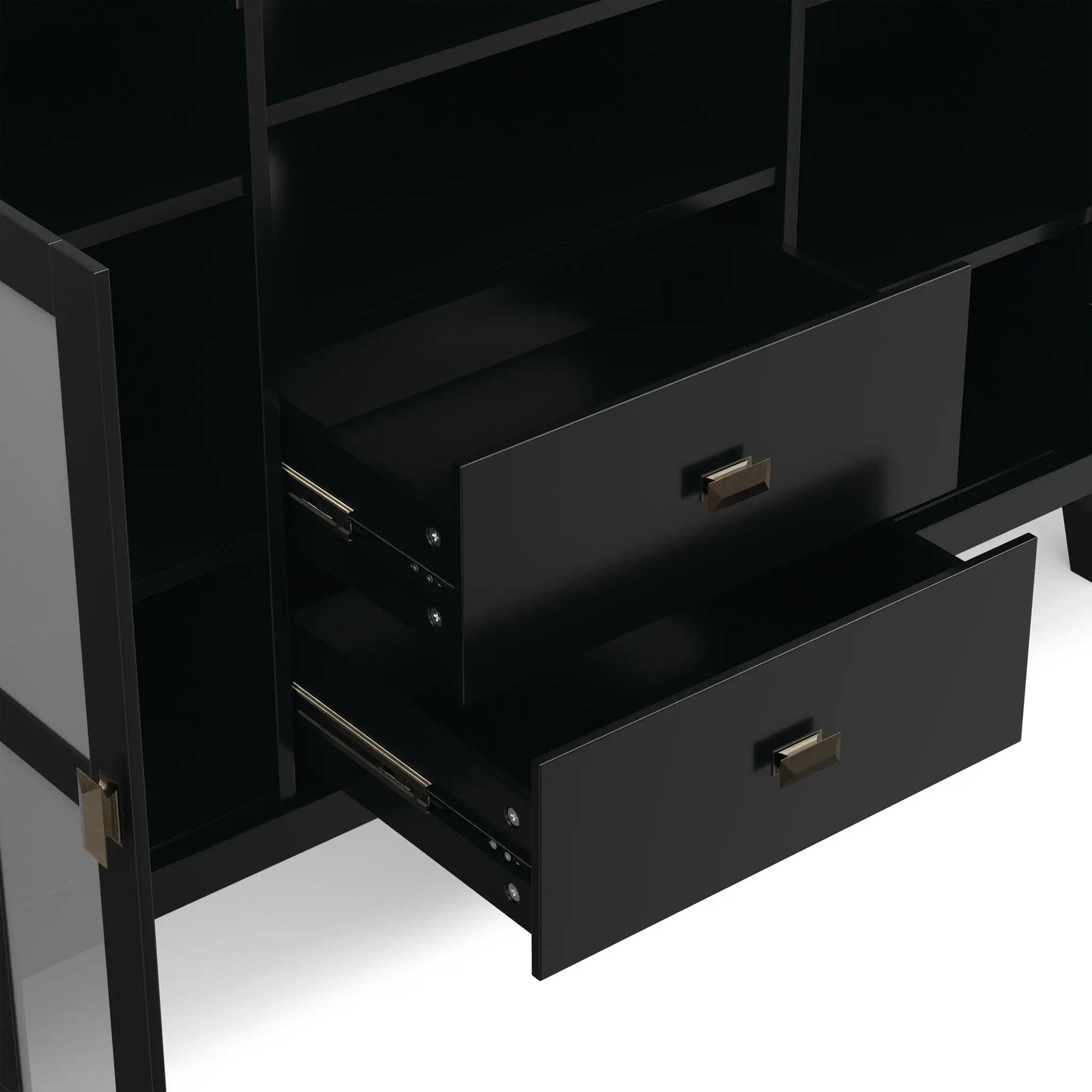 Artisan - Handcrafted, Tall TV Media Stand by Unique Piece Furniture