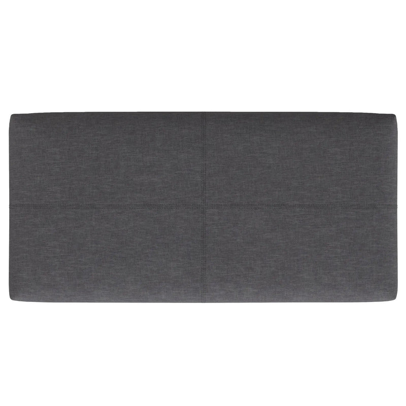 Gabbie - Coffee Table Upholstered Storage Ottoman