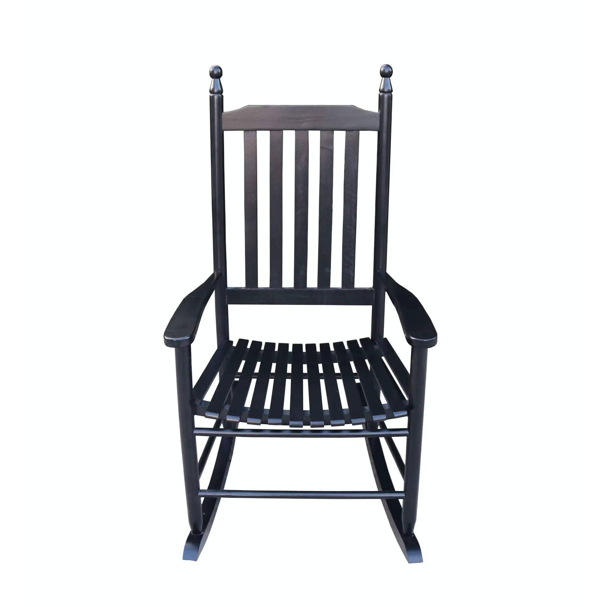 Wooden Porch Rocker Chair, Without Mat by Unique Piece Furniture