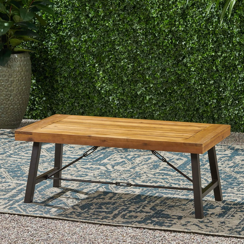 Outdoor Coffee Table - Teak by HouseOfZazla