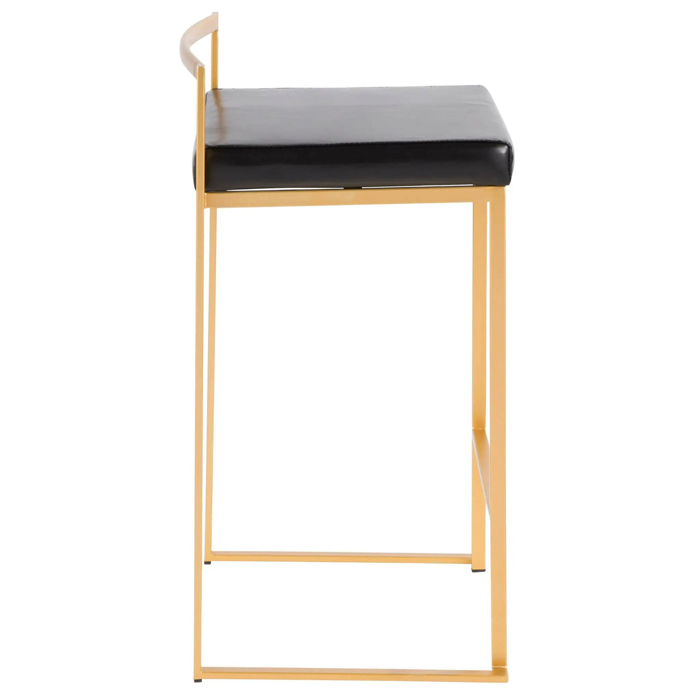 Fuji - Contemporary / Glam Design Counter Stool (Set of 2) by HouseOfZazla