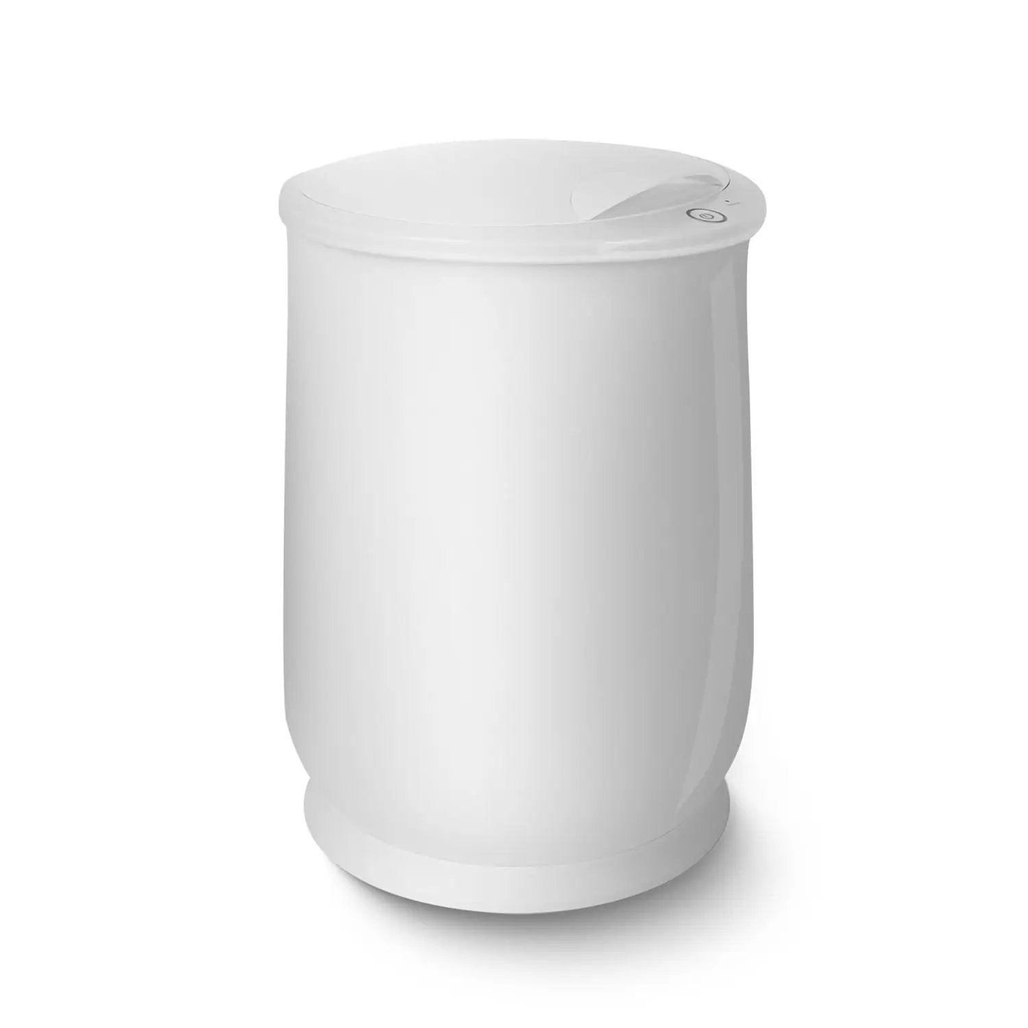 Luxury Bucket Towel Warmers, Large Towel Warmers For The Bathroom, Fits Up To 2 Oversized Towels - White by HouseOfZazla