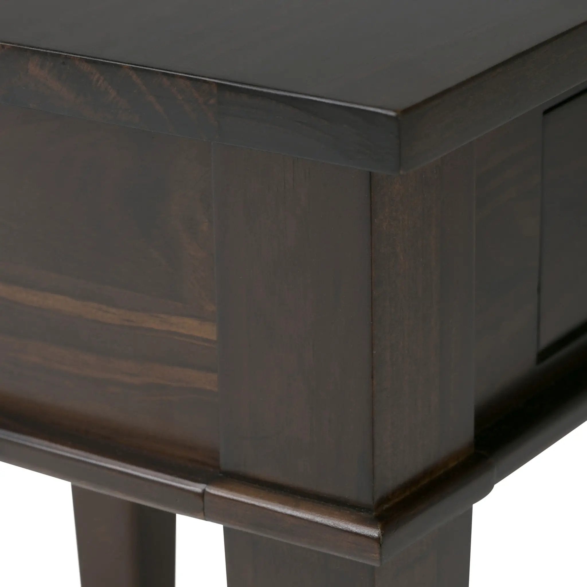 Carlton - Home Office Desk - Dark Tobacco Brown by Unique Piece Furniture